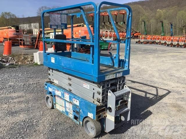 Genie GS1930 Ανυψωτήρες ψαλιδωτής άρθρωσης