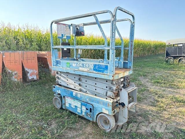 Genie GS1930 Ανυψωτήρες ψαλιδωτής άρθρωσης