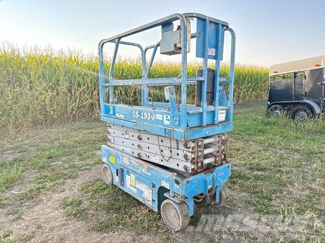 Genie GS1930 Ανυψωτήρες ψαλιδωτής άρθρωσης