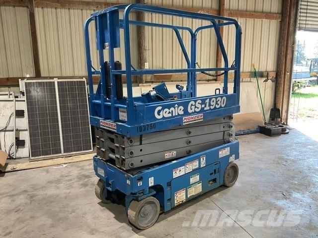 Genie GS1930 Ανυψωτήρες ψαλιδωτής άρθρωσης