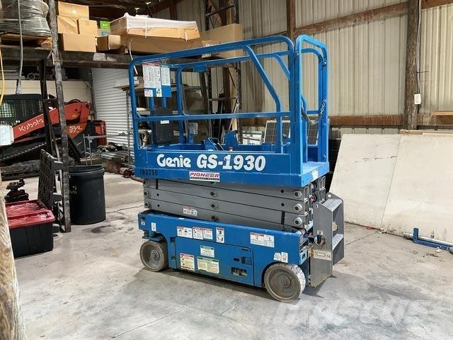 Genie GS1930 Ανυψωτήρες ψαλιδωτής άρθρωσης