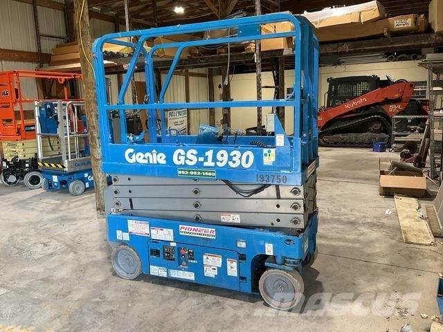 Genie GS1930 Ανυψωτήρες ψαλιδωτής άρθρωσης