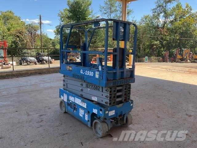 Genie GS1930 Ανυψωτήρες ψαλιδωτής άρθρωσης