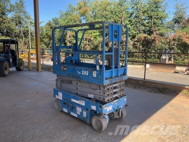 Genie GS1930 Ανυψωτήρες ψαλιδωτής άρθρωσης