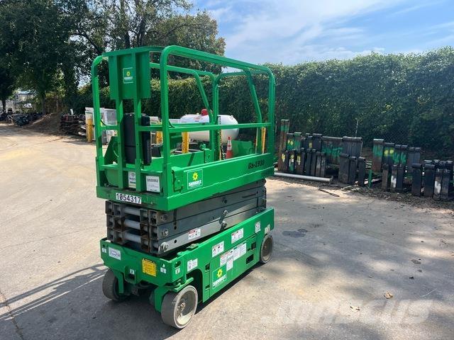 Genie GS1930 Ανυψωτήρες ψαλιδωτής άρθρωσης