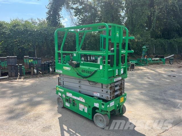 Genie GS1930 Ανυψωτήρες ψαλιδωτής άρθρωσης