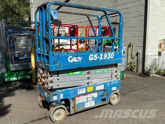 Genie GS1930 Ανυψωτήρες ψαλιδωτής άρθρωσης