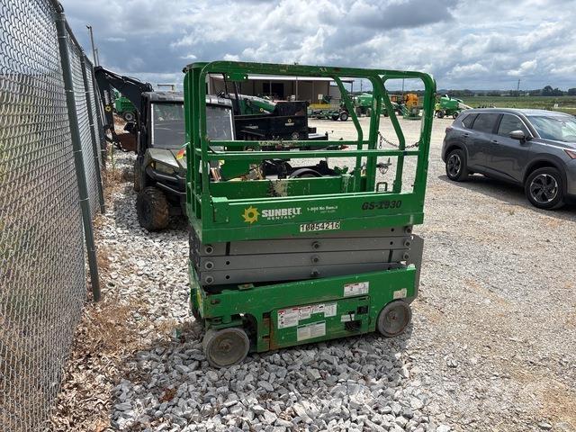 Genie GS1930 Ανυψωτήρες ψαλιδωτής άρθρωσης