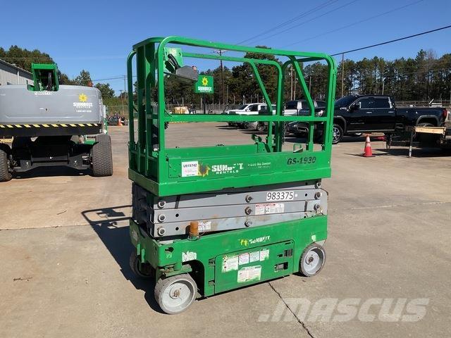 Genie GS1930 Ανυψωτήρες ψαλιδωτής άρθρωσης