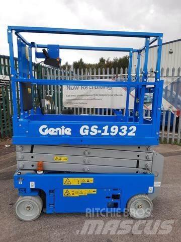 Genie GS1932 Ανυψωτήρες ψαλιδωτής άρθρωσης