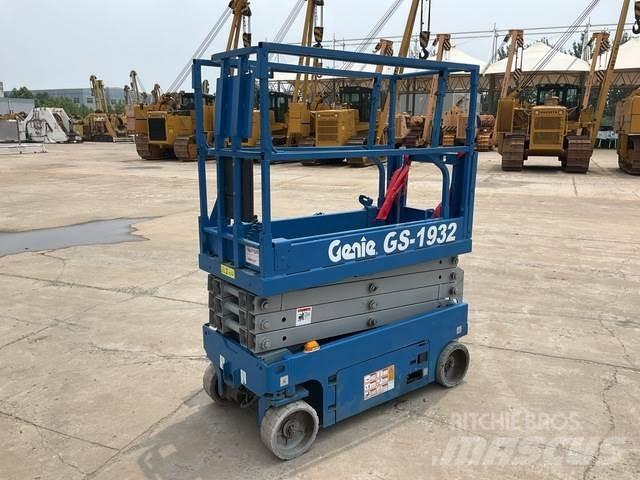 Genie GS1932 Ανυψωτήρες ψαλιδωτής άρθρωσης