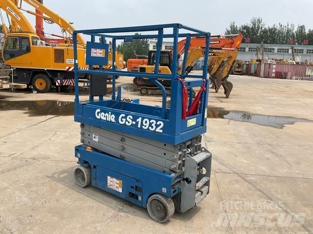 Genie GS1932 Ανυψωτήρες ψαλιδωτής άρθρωσης