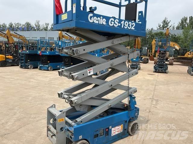 Genie GS1932 Ανυψωτήρες ψαλιδωτής άρθρωσης
