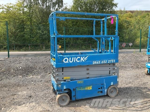 Genie GS1932 Ανυψωτήρες ψαλιδωτής άρθρωσης