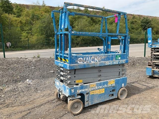 Genie GS1932 Ανυψωτήρες ψαλιδωτής άρθρωσης