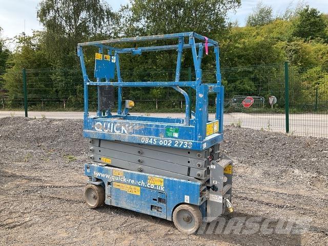 Genie GS1932 Ανυψωτήρες ψαλιδωτής άρθρωσης