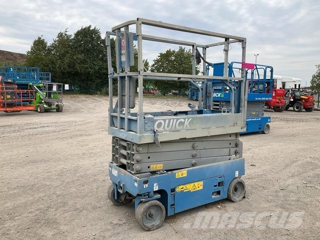 Genie GS1932 Ανυψωτήρες ψαλιδωτής άρθρωσης