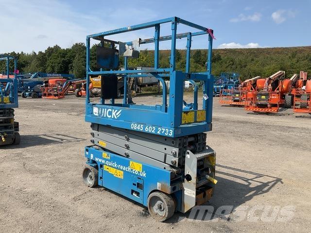 Genie GS1932 Ανυψωτήρες ψαλιδωτής άρθρωσης