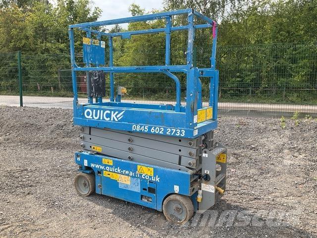 Genie GS1932 Ανυψωτήρες ψαλιδωτής άρθρωσης