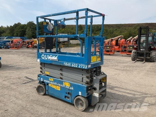 Genie GS1932 Ανυψωτήρες ψαλιδωτής άρθρωσης