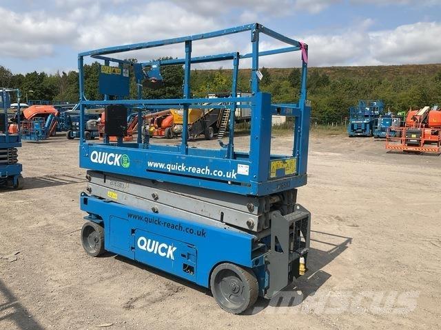 Genie GS2032 Ανυψωτήρες ψαλιδωτής άρθρωσης