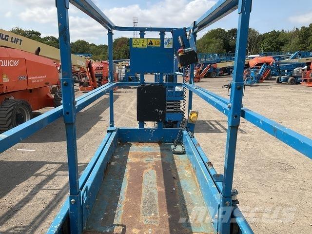 Genie GS2032 Ανυψωτήρες ψαλιδωτής άρθρωσης