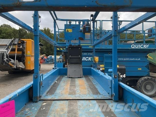 Genie GS2632 Ανυψωτήρες ψαλιδωτής άρθρωσης
