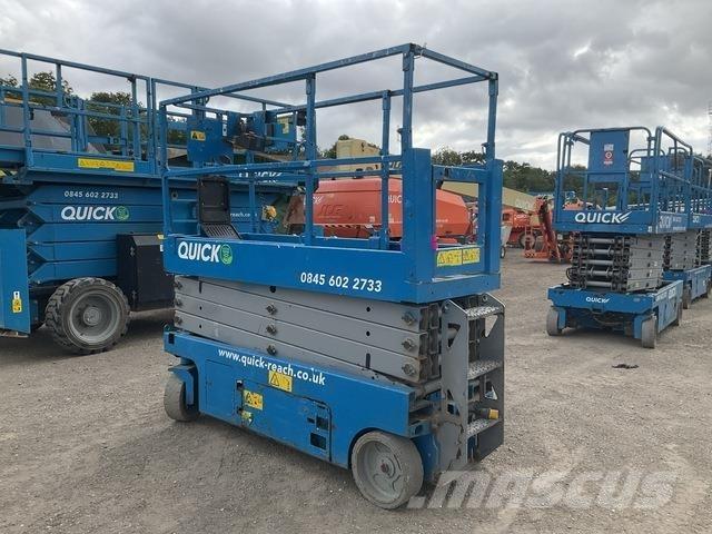 Genie GS2632 Ανυψωτήρες ψαλιδωτής άρθρωσης