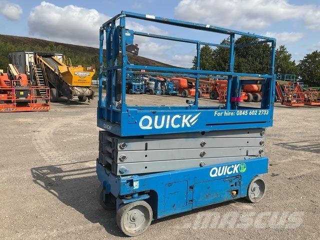 Genie GS2632 Ανυψωτήρες ψαλιδωτής άρθρωσης