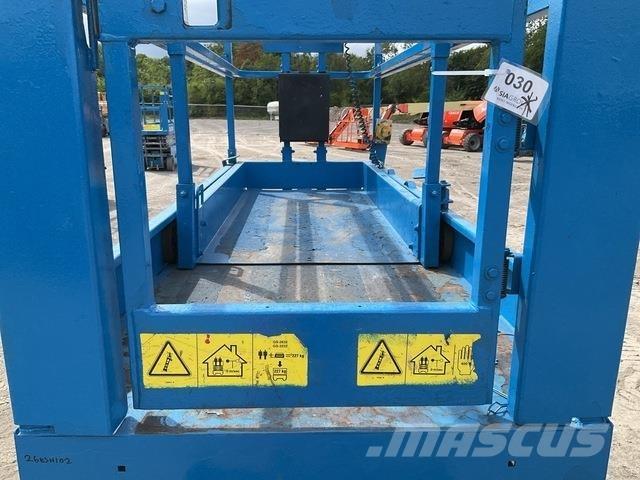 Genie GS2632 Ανυψωτήρες ψαλιδωτής άρθρωσης