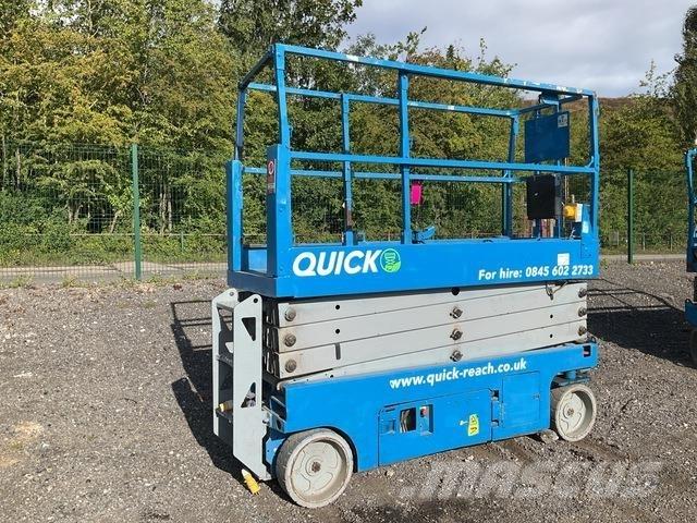 Genie GS2632 Ανυψωτήρες ψαλιδωτής άρθρωσης