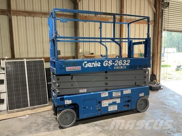 Genie GS2632 Ανυψωτήρες ψαλιδωτής άρθρωσης