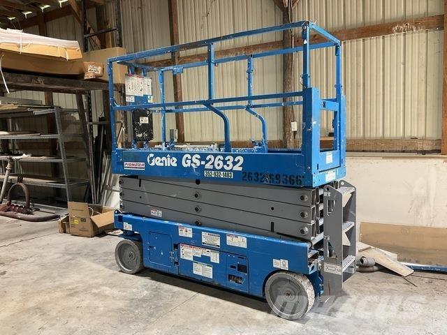 Genie GS2632 Ανυψωτήρες ψαλιδωτής άρθρωσης