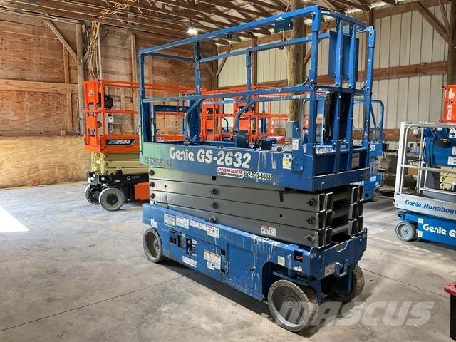 Genie GS2632 Ανυψωτήρες ψαλιδωτής άρθρωσης