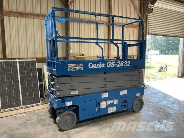 Genie GS2632 Ανυψωτήρες ψαλιδωτής άρθρωσης
