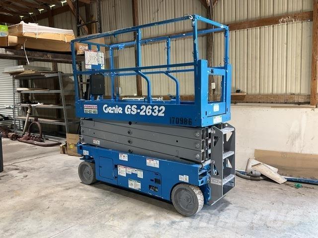 Genie GS2632 Ανυψωτήρες ψαλιδωτής άρθρωσης