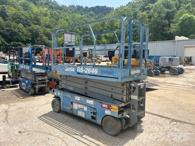 Genie GS2646 Ανυψωτήρες ψαλιδωτής άρθρωσης