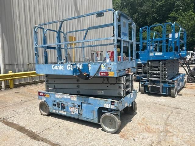 Genie GS2646 Ανυψωτήρες ψαλιδωτής άρθρωσης