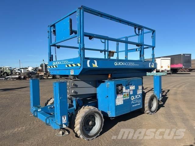 Genie GS2669DC Ανυψωτήρες ψαλιδωτής άρθρωσης