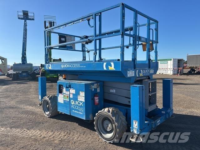 Genie GS2669DC Ανυψωτήρες ψαλιδωτής άρθρωσης