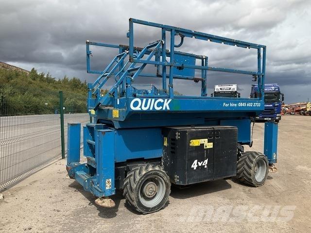 Genie GS2669RT Ανυψωτήρες ψαλιδωτής άρθρωσης