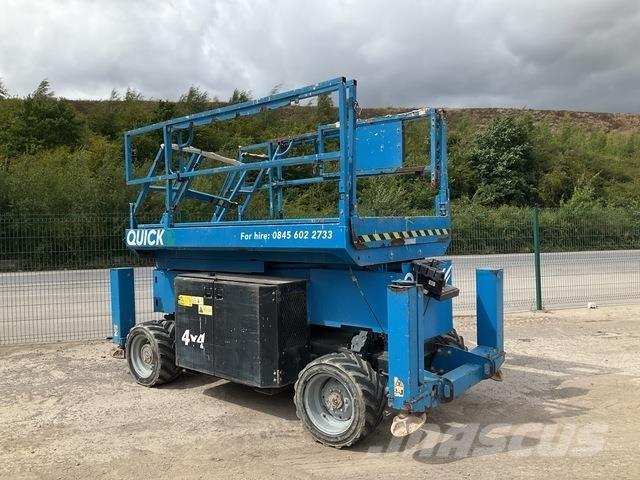 Genie GS2669RT Ανυψωτήρες ψαλιδωτής άρθρωσης