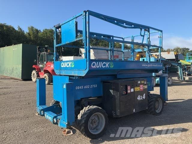 Genie GS2669RT Ανυψωτήρες ψαλιδωτής άρθρωσης