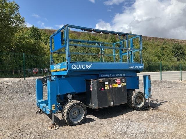 Genie GS2669RT Ανυψωτήρες ψαλιδωτής άρθρωσης