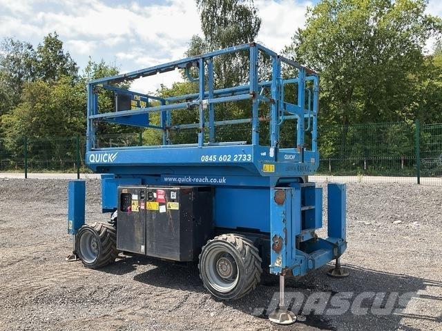 Genie GS2669RT Ανυψωτήρες ψαλιδωτής άρθρωσης