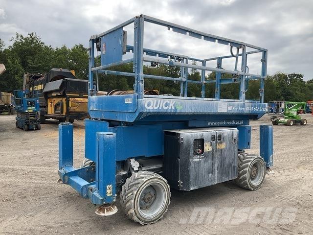 Genie GS2669RT Ανυψωτήρες ψαλιδωτής άρθρωσης