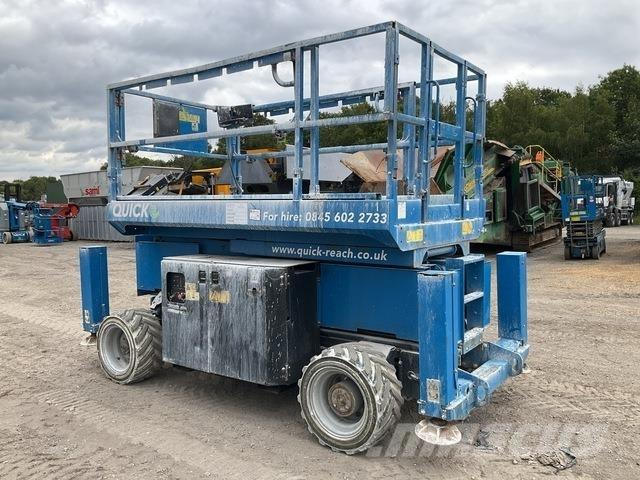Genie GS2669RT Ανυψωτήρες ψαλιδωτής άρθρωσης