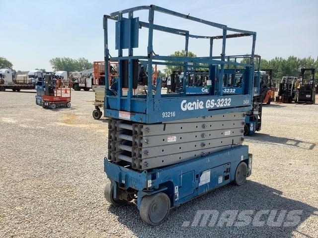 Genie GS3232 Ανυψωτήρες ψαλιδωτής άρθρωσης