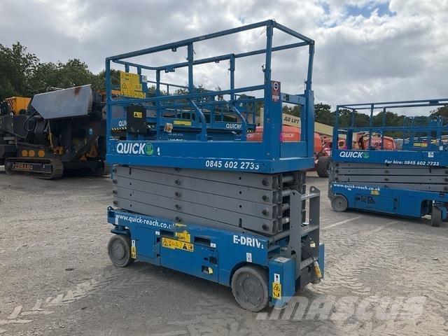 Genie GS3232 Ανυψωτήρες ψαλιδωτής άρθρωσης