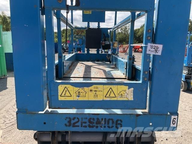 Genie GS3232 Ανυψωτήρες ψαλιδωτής άρθρωσης